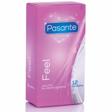 Pasante - Sensitive Ultra Fine Condoms 12 Units