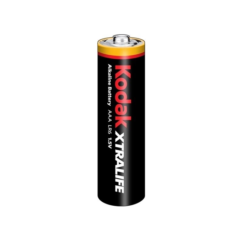 Kodak - Xtralife Alkaline Battery Aaa Lr03 Blister * 4