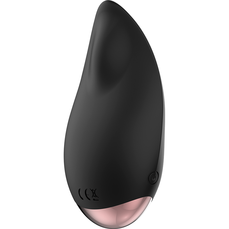 Coquette Toys - Clitorial Stimulator Black / Gold Drop