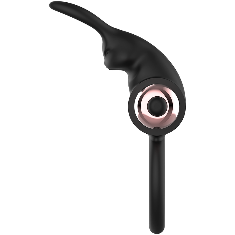 Coquette Toys - Cock Ring With Vibrator Black/ Gold