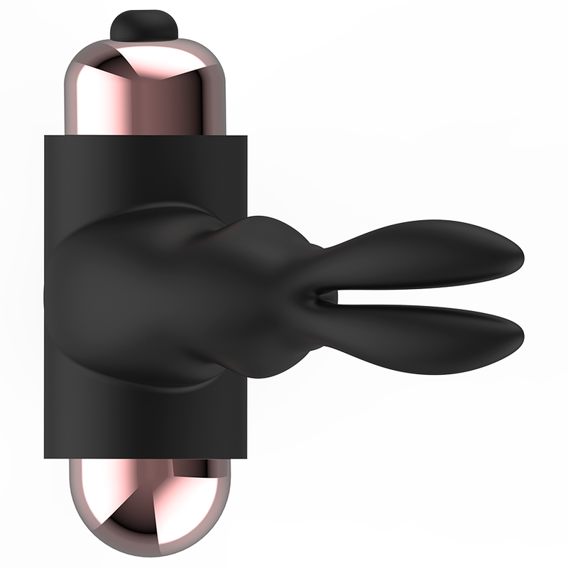 Coquette Toys - Cock Ring With Vibrator Black/ Gold