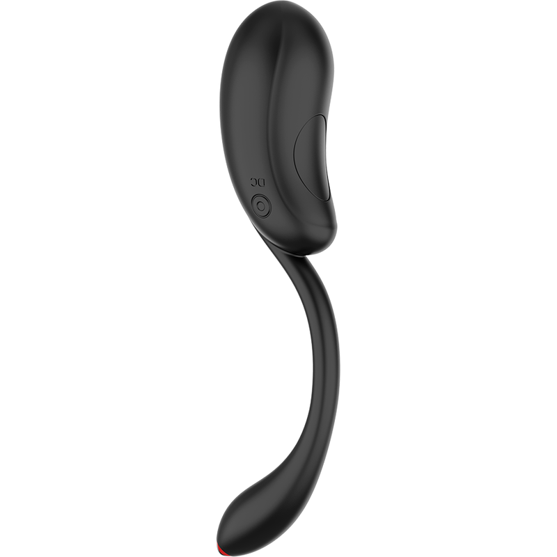 Coquette Toys - Vibrating Egg Remote Control Rechargeable Black/ Gold