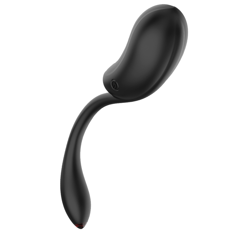 Coquette Toys - Vibrating Egg Remote Control Rechargeable Black/ Gold