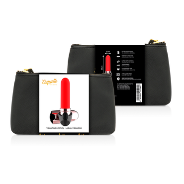 Coquette Toys Lipstick Vibrator, Discreet Rechargeable – Vibrators – product photo 2