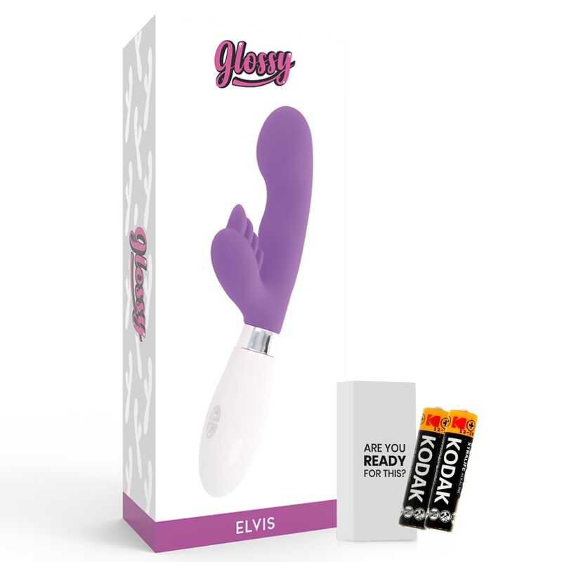 Glossy - Rabbit Elvis Purple