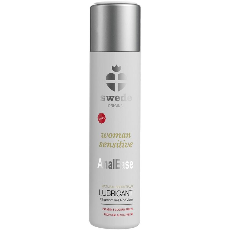 Swede - Woman Sensitive Anal Ease Water Based 60 Ml