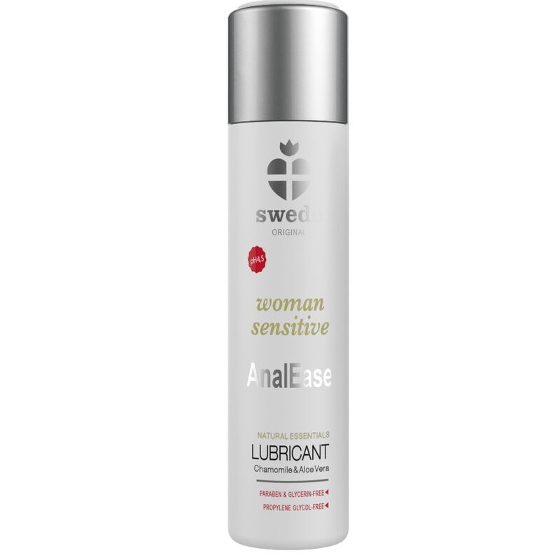 Swede - Woman Sensitive Anal Ease Water-Based 120 Ml