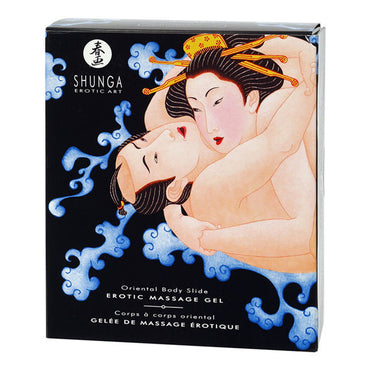 SHUNGA - DelighToys – Shunga Oriental Body – to – Body Massage Gel Exotic Fruit