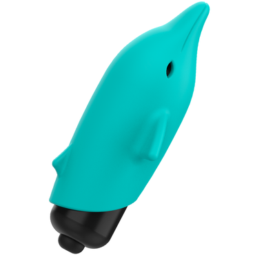 OHMAMA - Pocket Dolphin Vibrator – Christmas Edition by DelighToys