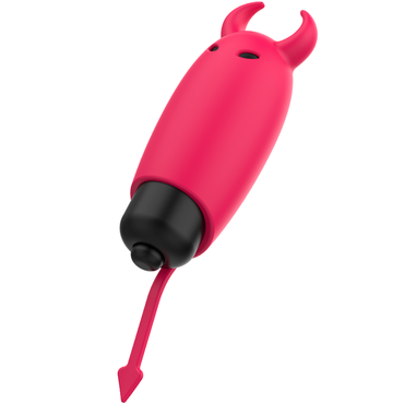 OHMAMA - Pocket Devil Vibrator Stimulator – Xmas Edition by DelighToys