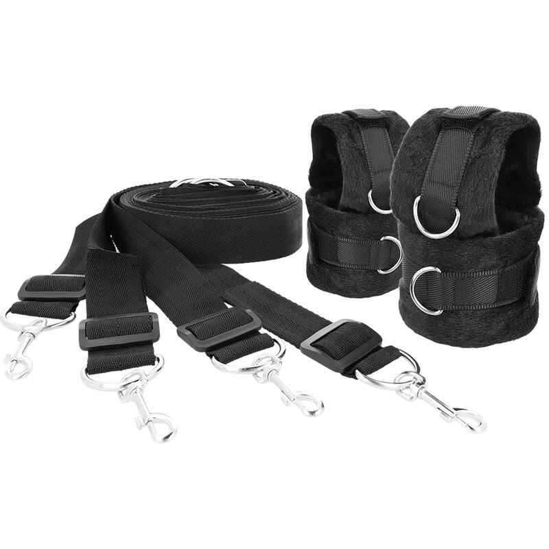 DARKNESS - Bed Ties Set by DelighToys