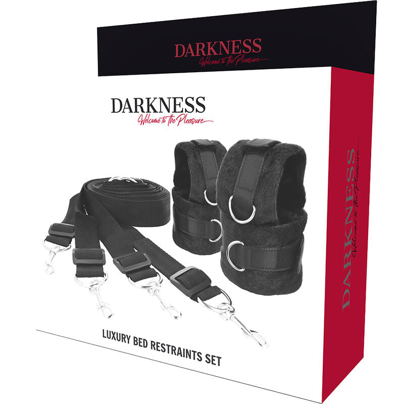 DARKNESS - Bed Ties Set by DelighToys