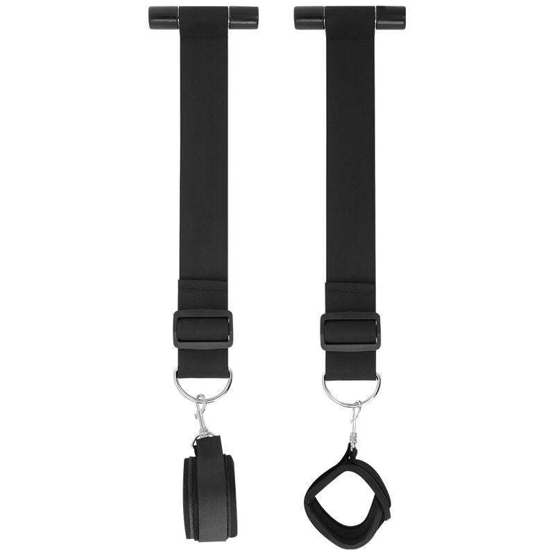 DARKNESS - Bondage Door Handcuffs by DelighToys