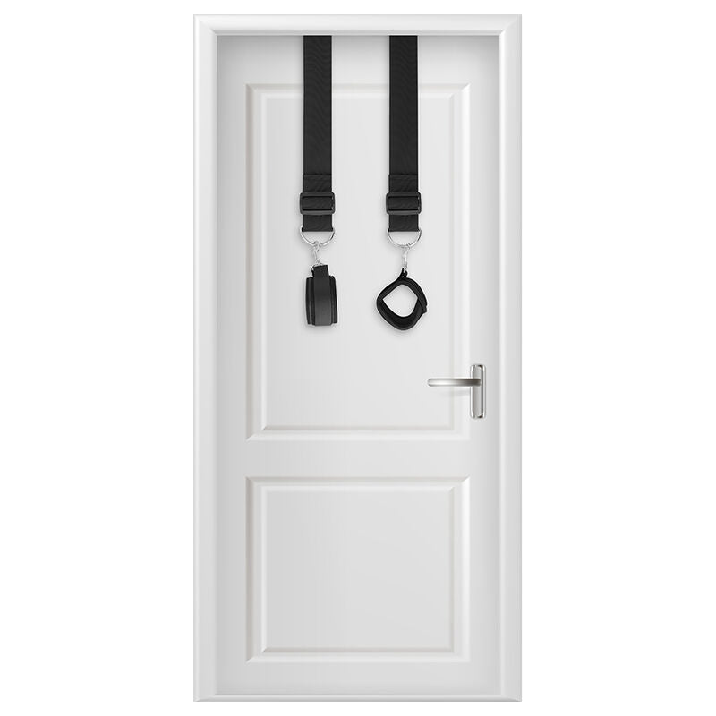 DARKNESS - Bondage Door Handcuffs by DelighToys