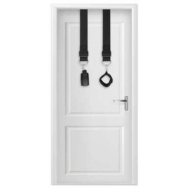 DARKNESS - Bondage Door Handcuffs by DelighToys