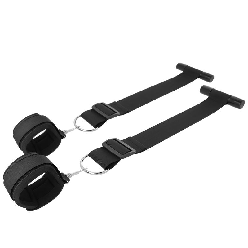 DARKNESS - Bondage Door Handcuffs by DelighToys