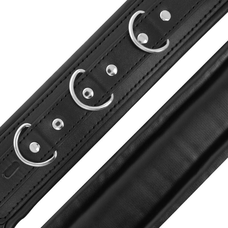 DARKNESS - Padded BDSM Handcuffs by DelighToys