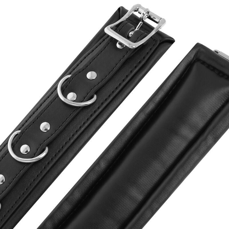 DARKNESS - Padded BDSM Handcuffs by DelighToys