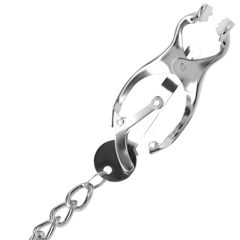 DARKNESS - Metal Clamp Chain by DelighToys