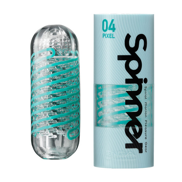 TENGA - Pixel Masturbator Spinner by DelighToys