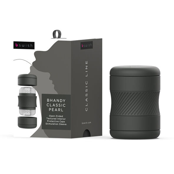 B Swish Classic Male Masturbator offers silky soft texture, body-safe materials, and discreet travel-ready design for intense solo or partner pleasure.5