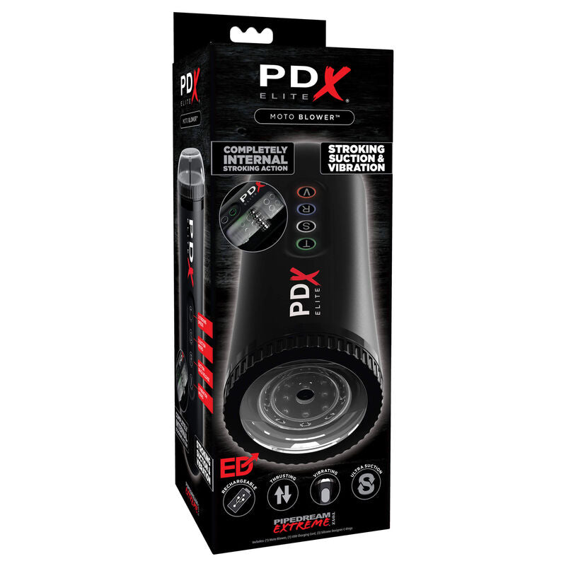 Pdx Elite - Moto Blower Advanced Masturbator