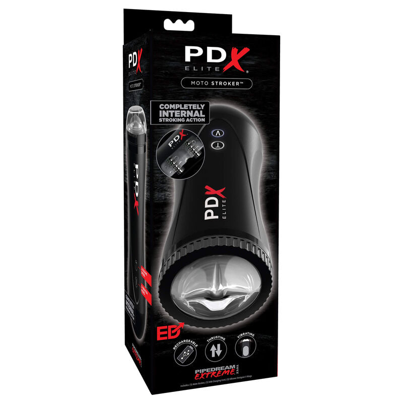 DelighToys - Pdx Elite Moto Stroker Masturbator