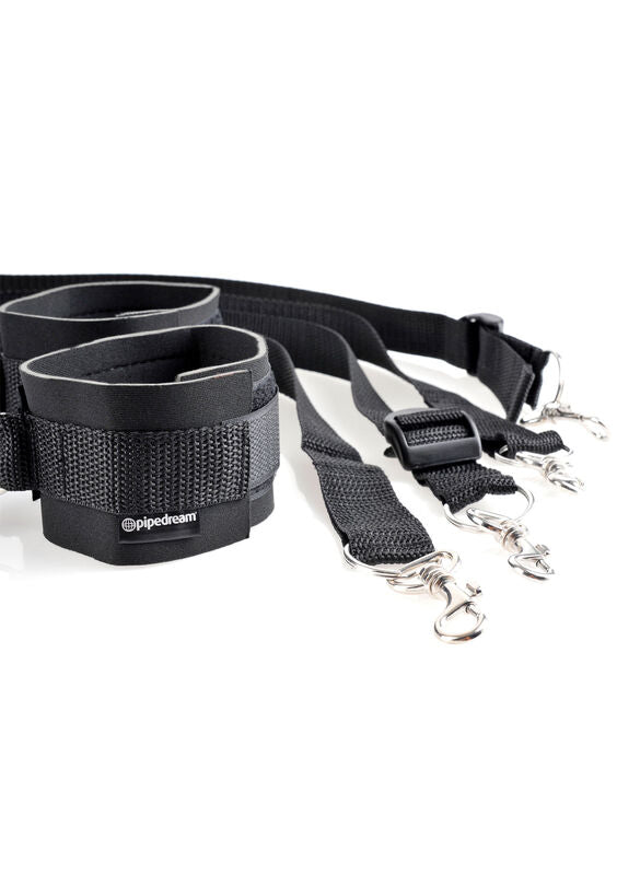 DelighToys - Adjustable Cuff and Tether Set