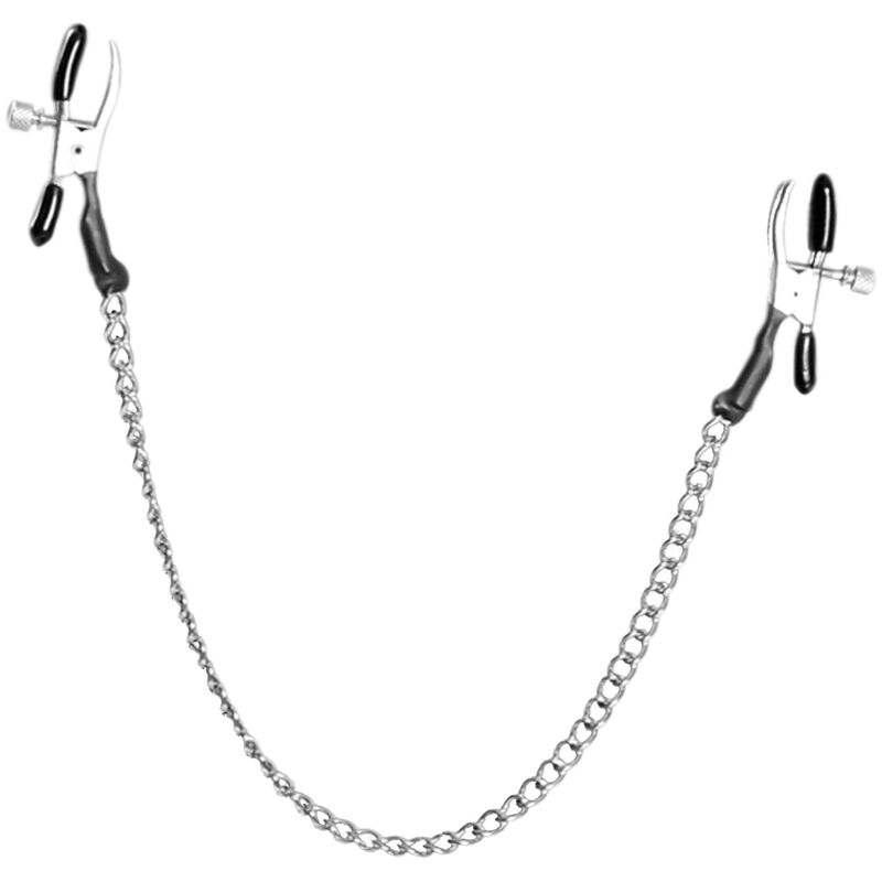 DelighToys - Fetish Fantasy Series – Adjustable Nipple Chain Clamps