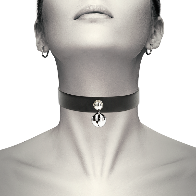 DelighToys - Coquette Chic Desire Vegan Leather Necklace Women by DelighToys