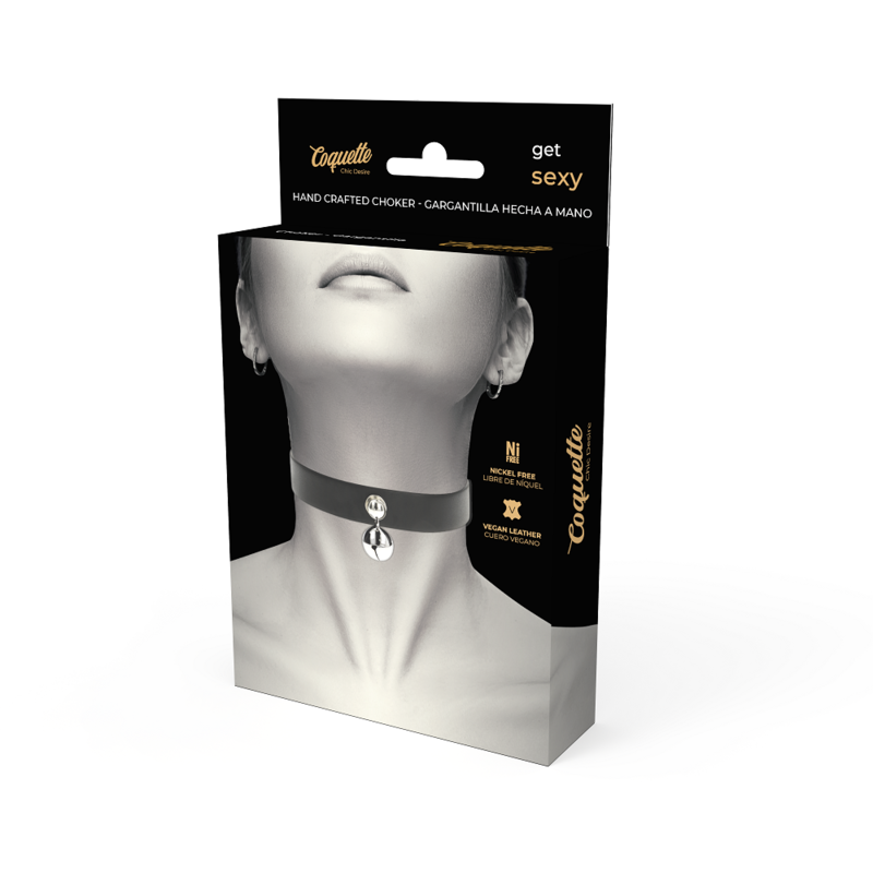 DelighToys - Coquette Chic Desire Vegan Leather Necklace Women by DelighToys