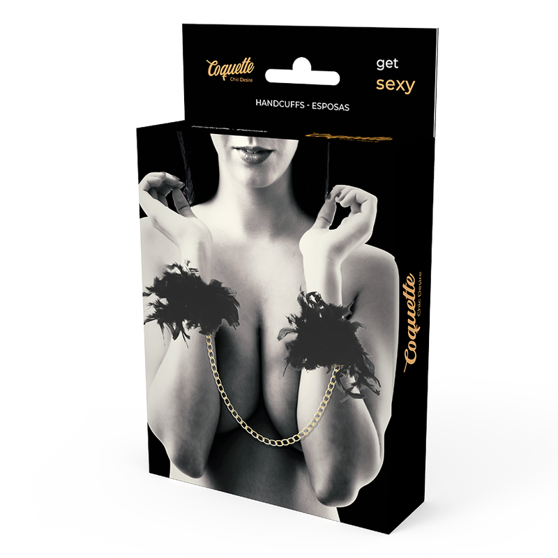 COQUETTE CHIC DESIRE - Deluxe Nickel – Free Metal Handcuffs
