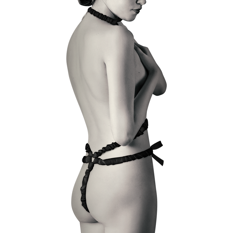 COQUETTE CHIC DESIRE - Elegant Lingerie Set Deluxe Nipple Covers
