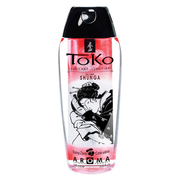 SHUNGA - Toko Burning Cherry Water – Based Lubricant by DelighToys