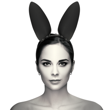 Coquette Chic Desire Vegan Leather Rabbit Ears Rabbit Vibrator – Rabbit Vibrators – product photo 2