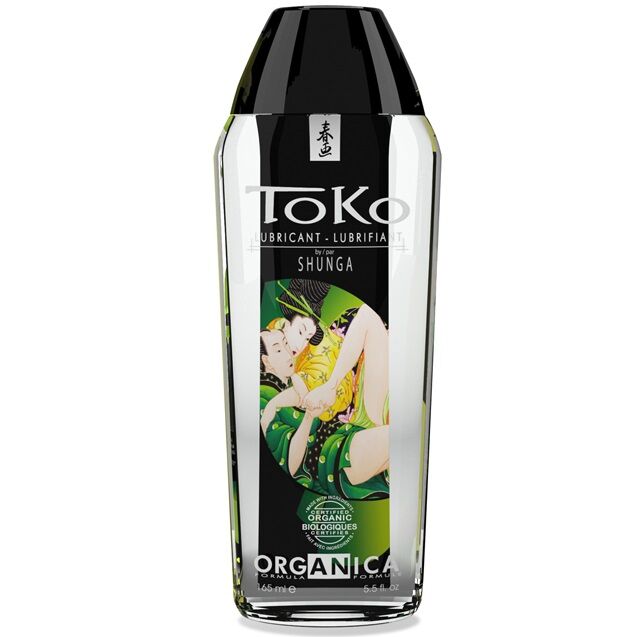SHUNGA - DelighToys Organic Natural Lubricant 165ml