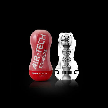 TENGA - Air – Tech Regular Squeeze Masturbator by DelighToys