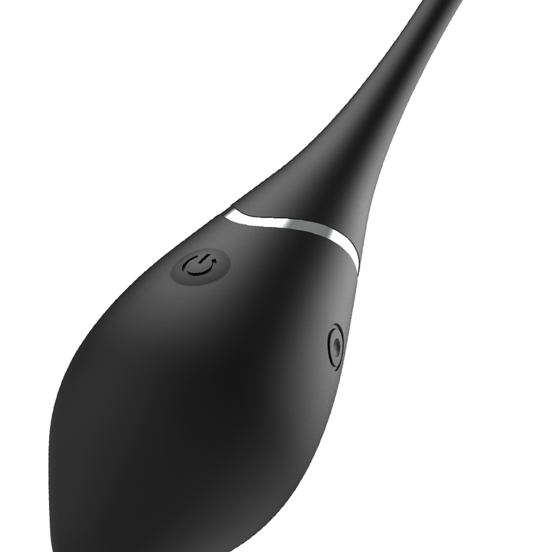 Experience powerful vibrations with the Black Silver Jenell Rechargeable Vibrating Egg Remote. USB rechargeable, remote-controlled, waterproof, body-safe, and discreet for anytime pleasure.7