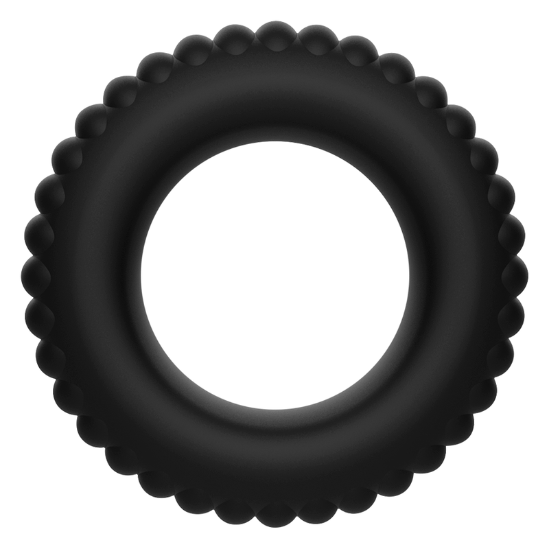 Discover longer-lasting erections and intense pleasure with the Addicted Toys Cock Ring Set. Four flexible, body-safe rings offer customizable options for ultimate satisfaction.4