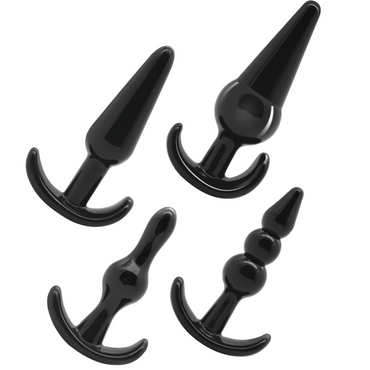 Addicted Toys - Anal Plugs Set – Sex Toys – product photo 2