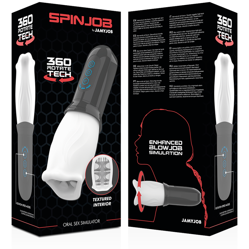 JAMYJOB - Spinjob Oral Stimulation Device by DelighToys
