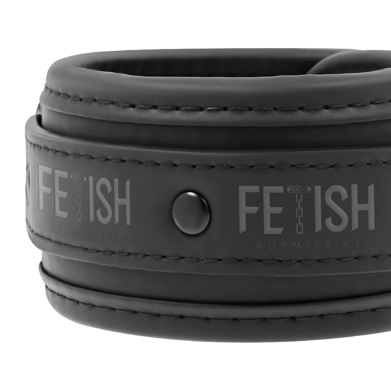 FETISH SUBMISSIVE - Adjustable Restraint Set with Neoprene Lined Handcuf