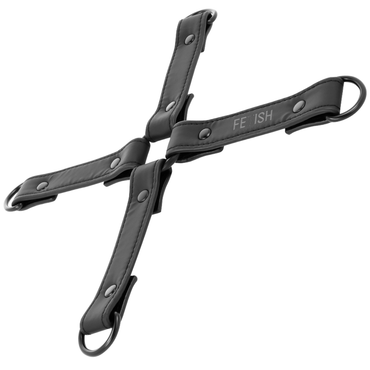 FETISH SUBMISSIVE - Submissive Vegan Leather Handcuff Set – DelighToys