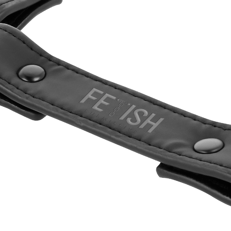 FETISH SUBMISSIVE - Submissive Vegan Leather Handcuff Set – DelighToys