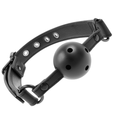 FETISH SUBMISSIVE - Vegan Breathable Gag by DelighToys