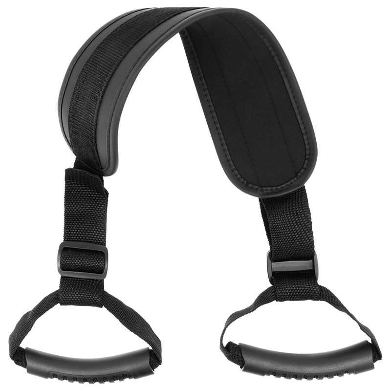 FETISH SUBMISSIVE - Adjustable Doggy Style Harness with Neoprene Lining