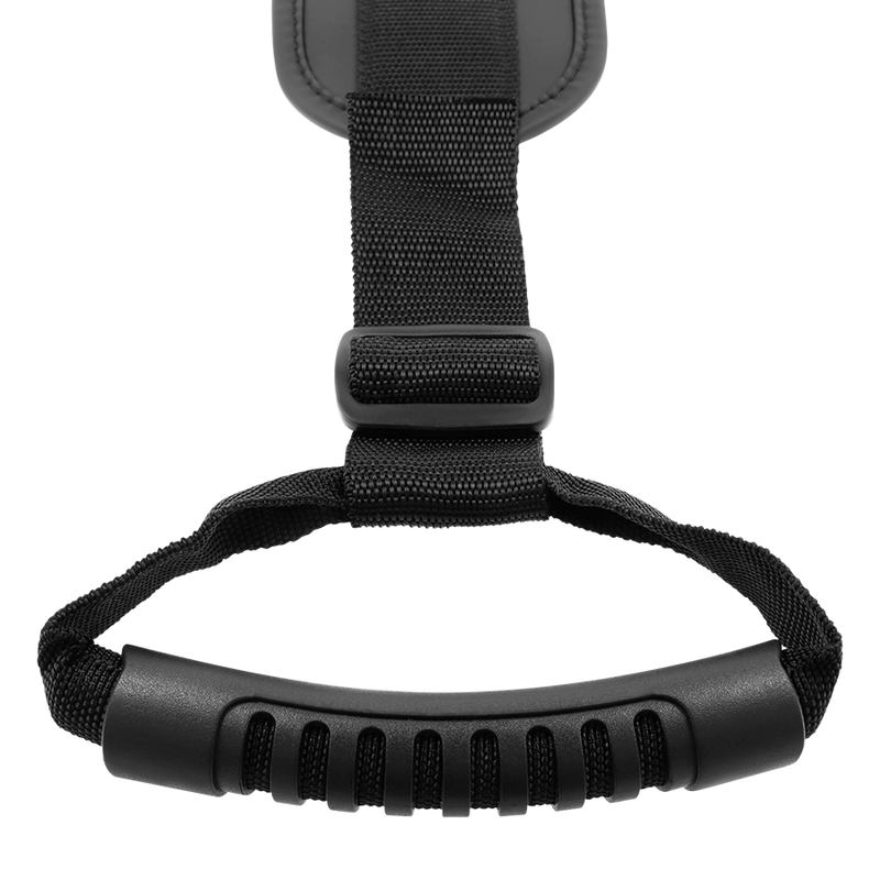 FETISH SUBMISSIVE - Adjustable Doggy Style Harness with Neoprene Lining