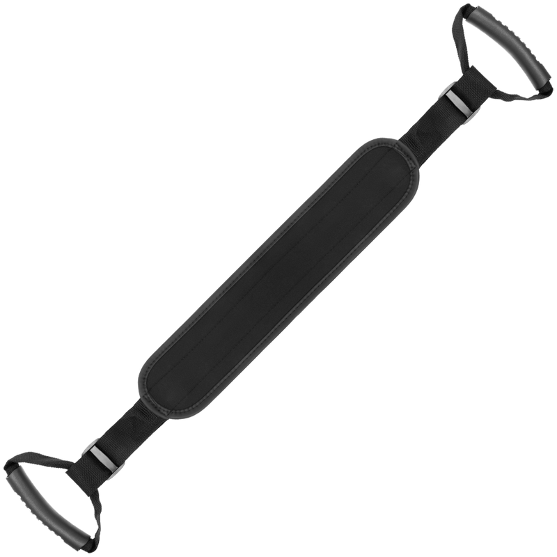 FETISH SUBMISSIVE - Adjustable Doggy Style Harness with Neoprene Lining