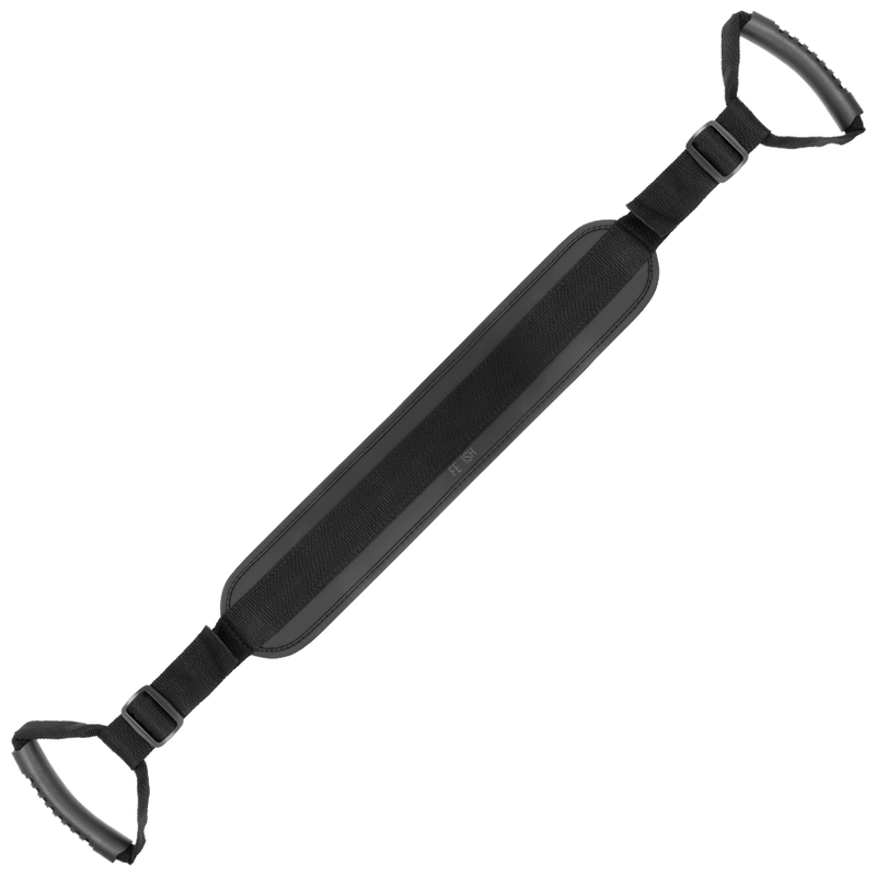FETISH SUBMISSIVE - Adjustable Doggy Style Harness with Neoprene Lining