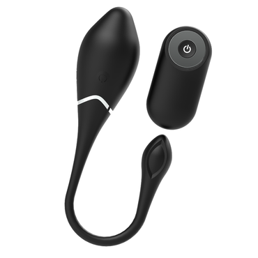 Experience powerful vibrations with the Black Silver Jenell Rechargeable Vibrating Egg Remote. USB rechargeable, remote-controlled, waterproof, body-safe, and discreet for anytime pleasure.1